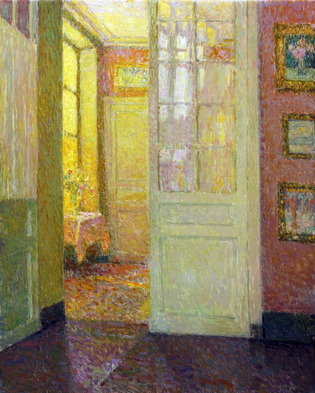 Závěsný od Henri Eugene Augustin Le Sidaner