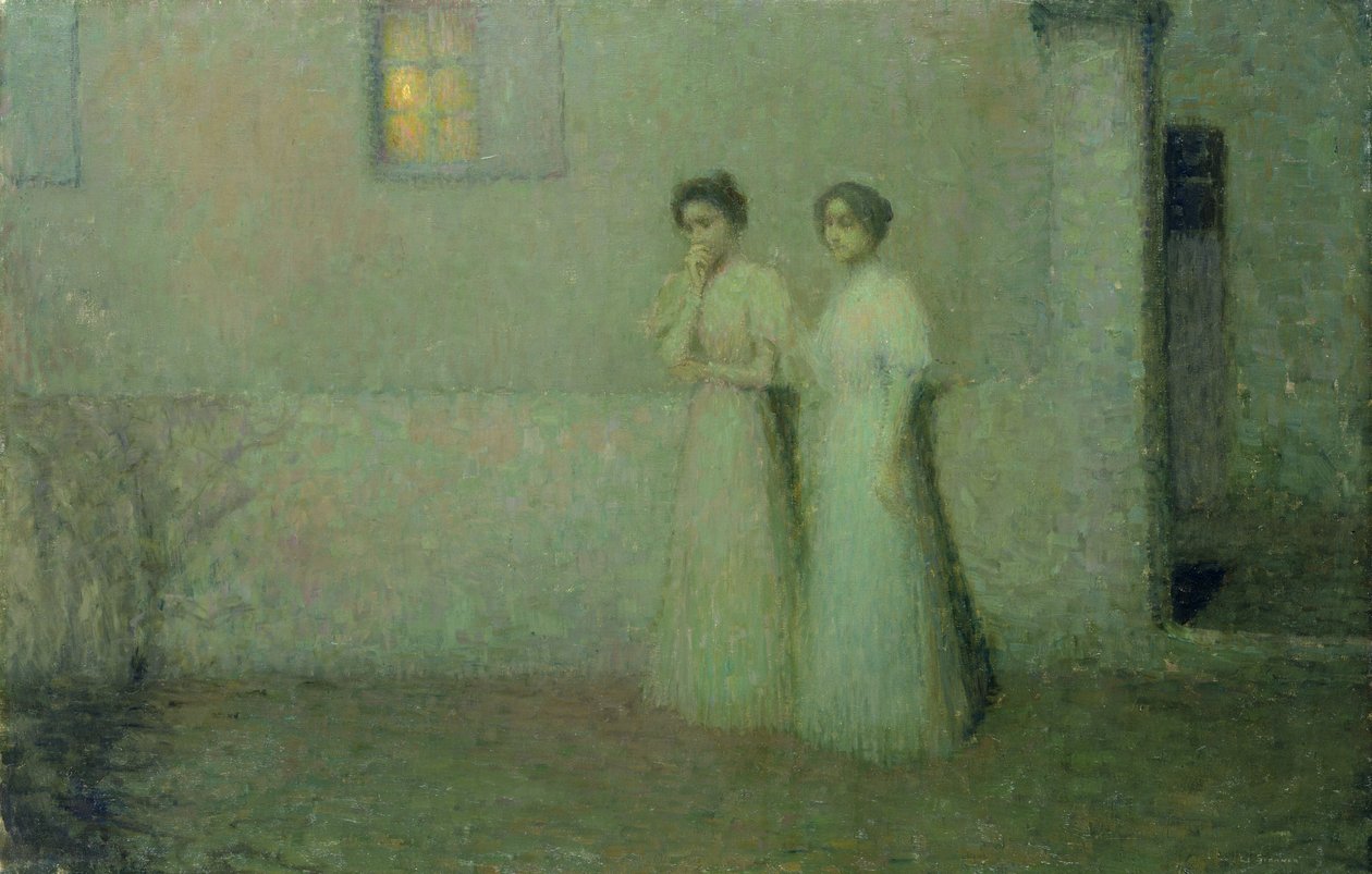 Sladká noc od Henri Eugene Augustin Le Sidaner