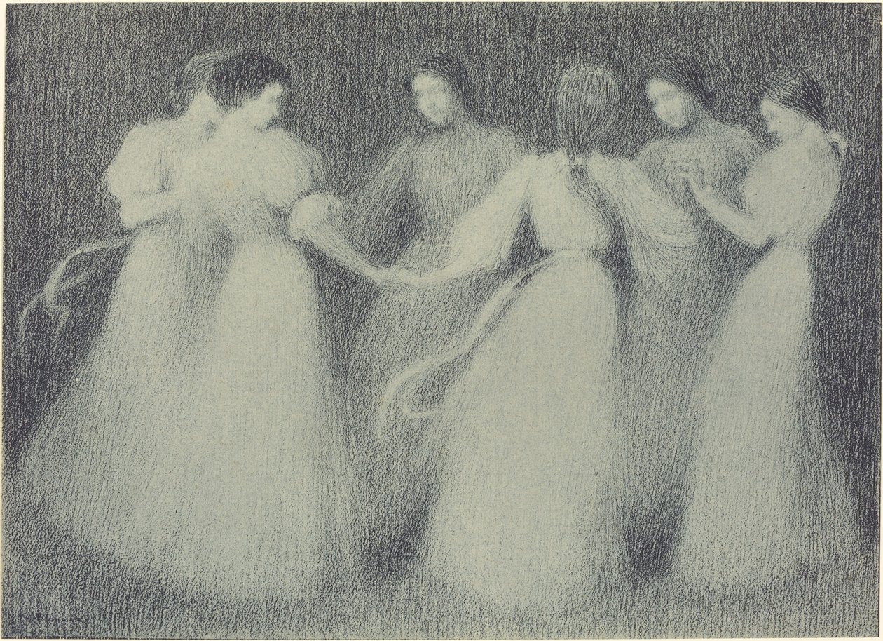 Kolo od Henri Eugene Le Sidaner