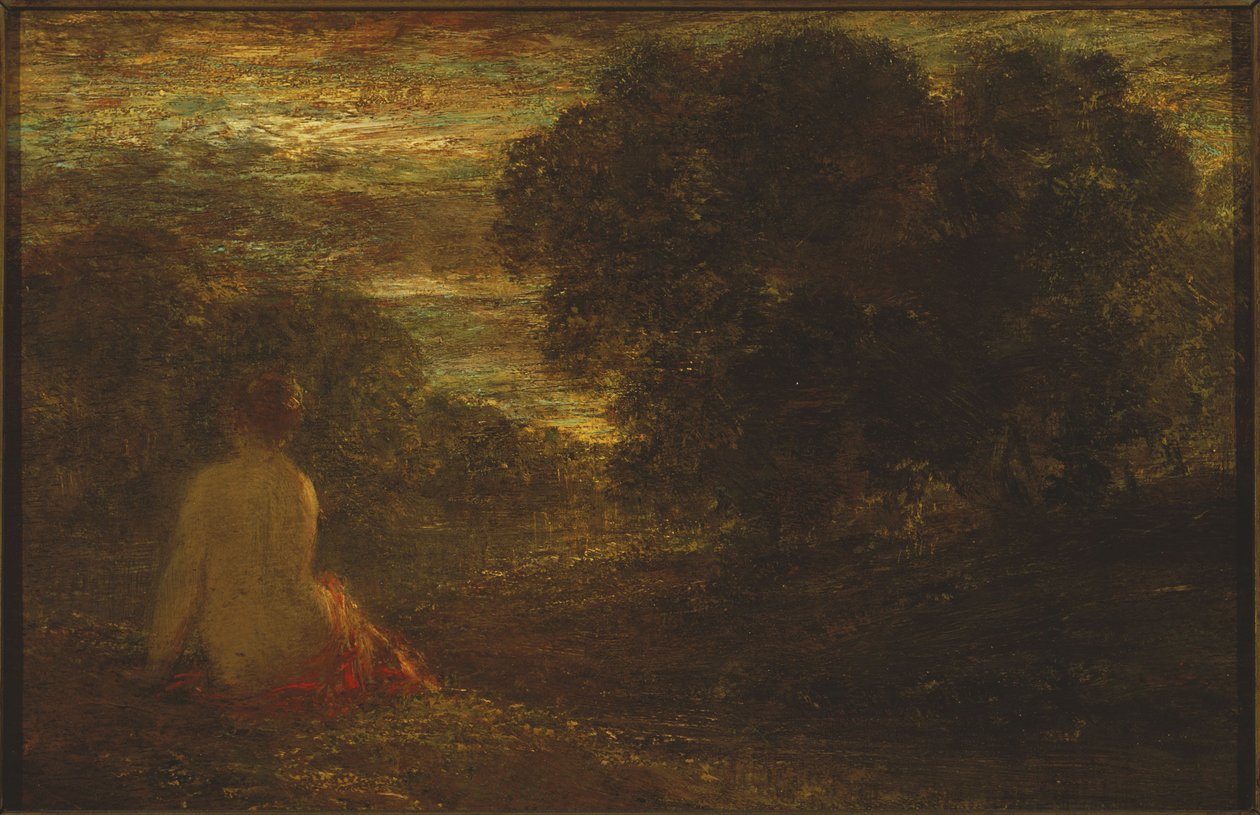 Soumrak od Henri Fantin-Latour