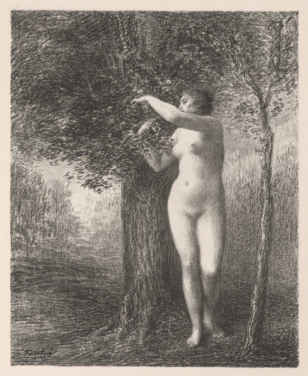 Předvečer od Henri Fantin-Latour