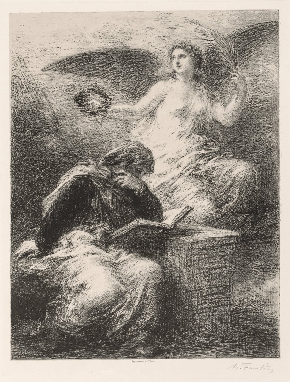 Sláva od Henri Fantin-Latour