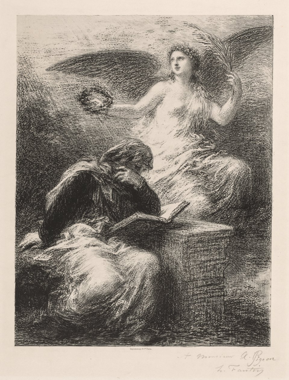 Sláva od Henri Fantin-Latour