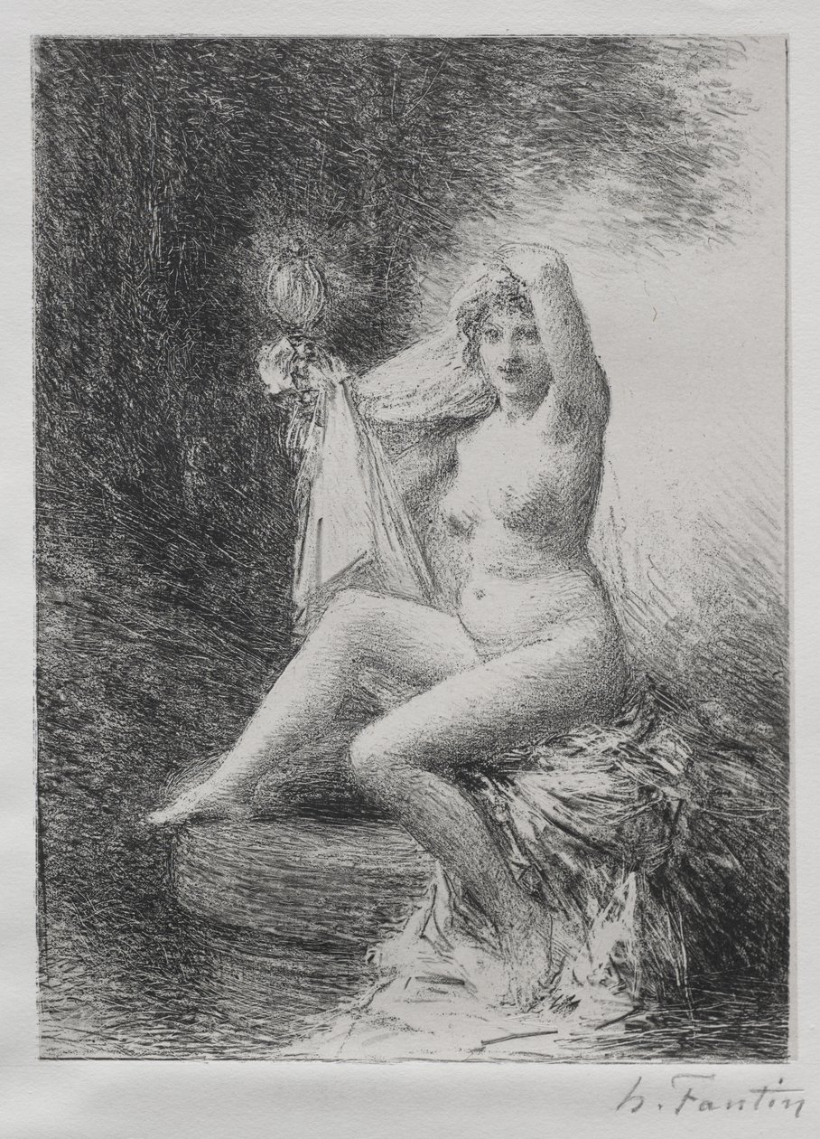 Pravda od Henri Fantin-Latour
