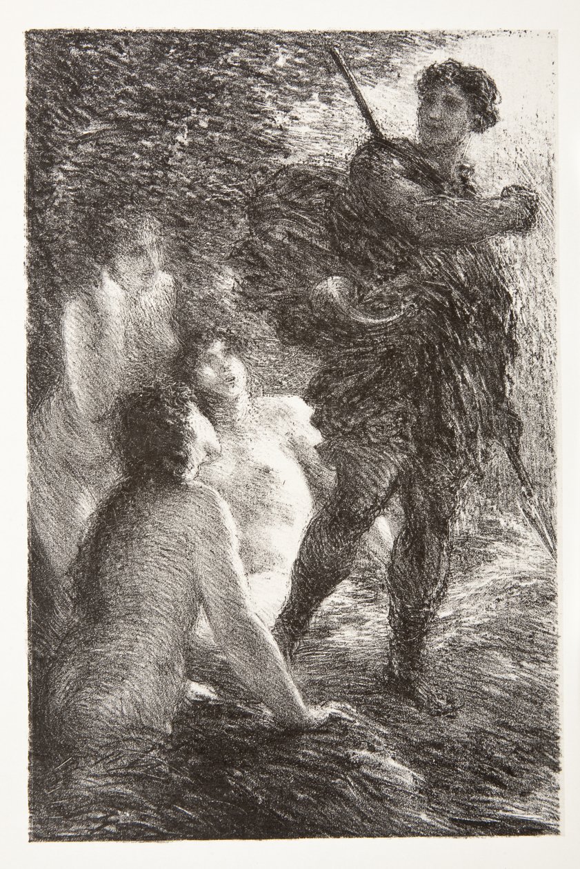 Soumrak bohů od Henri Fantin-Latour