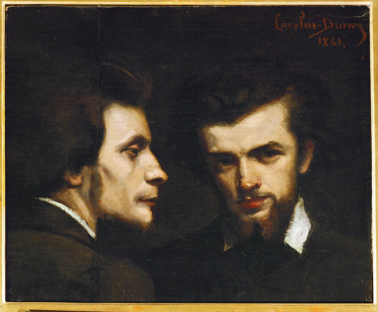 Malíři Henri Fantin-Latour (malba na plátně) od Henri Fantin-Latour