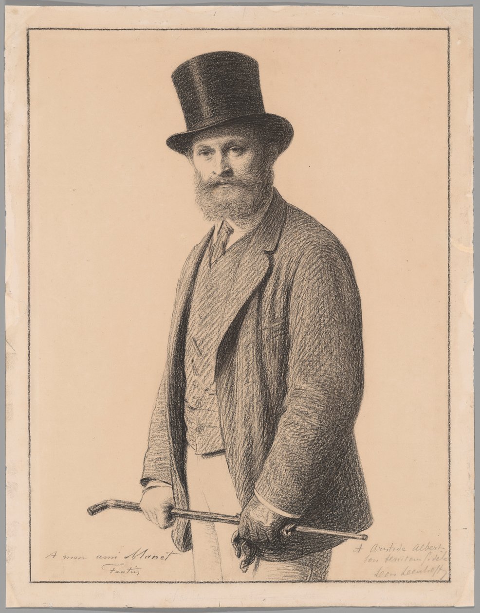 Portrét Édouarda Maneta od Henri Fantin-Latour