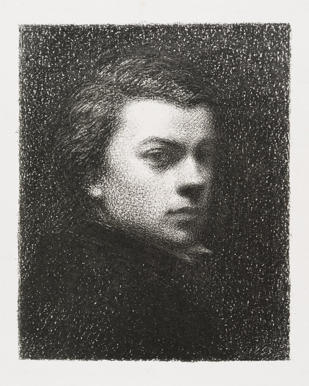 Portrét pana Fantina-Latoura v sedmnácti letech od Henri Fantin-Latour