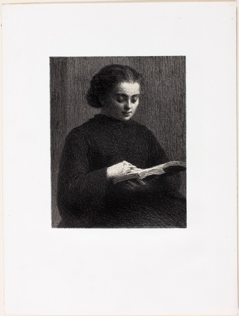 Čtení od Henri Fantin-Latour