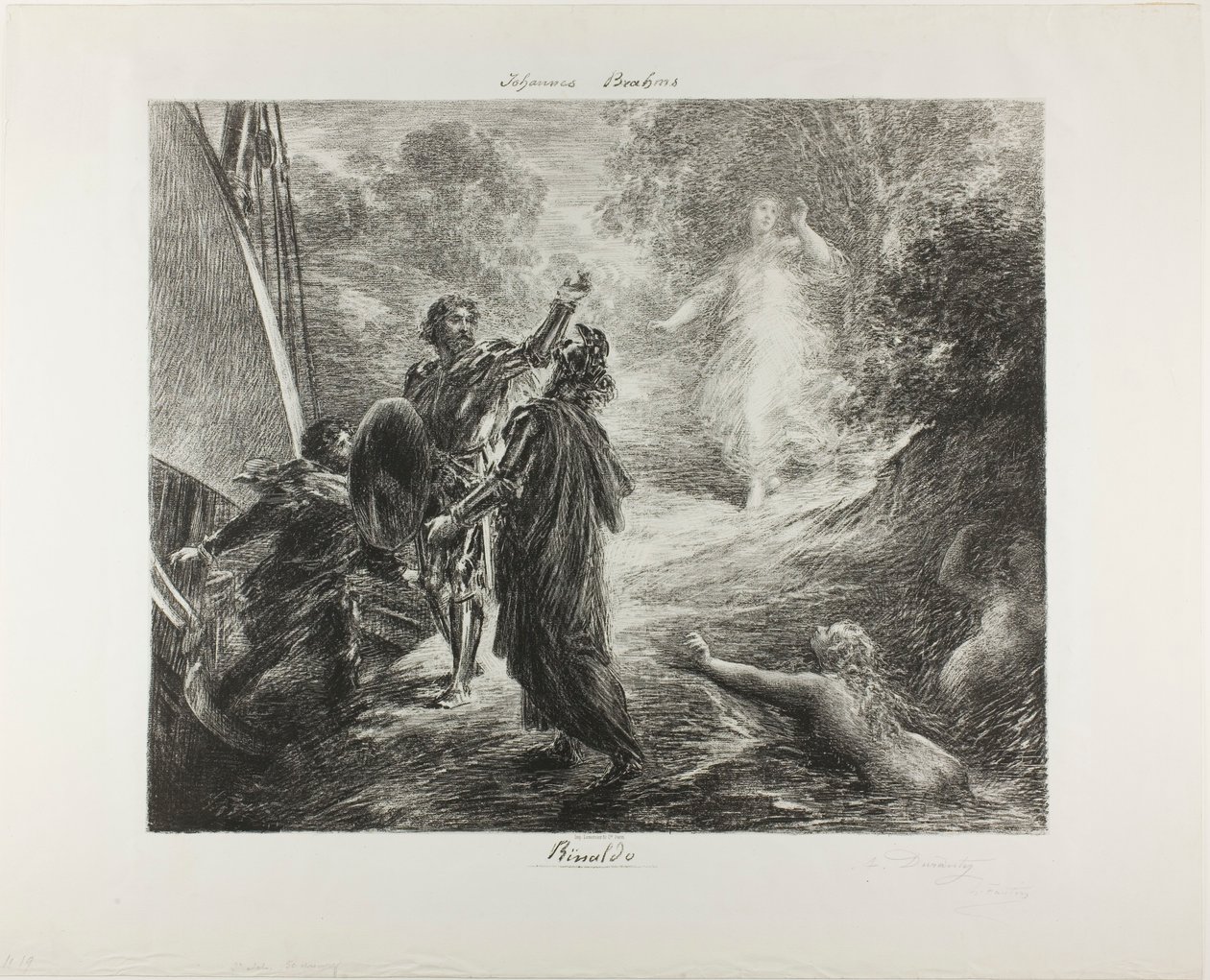 Rinaldo od Henri Fantin-Latour