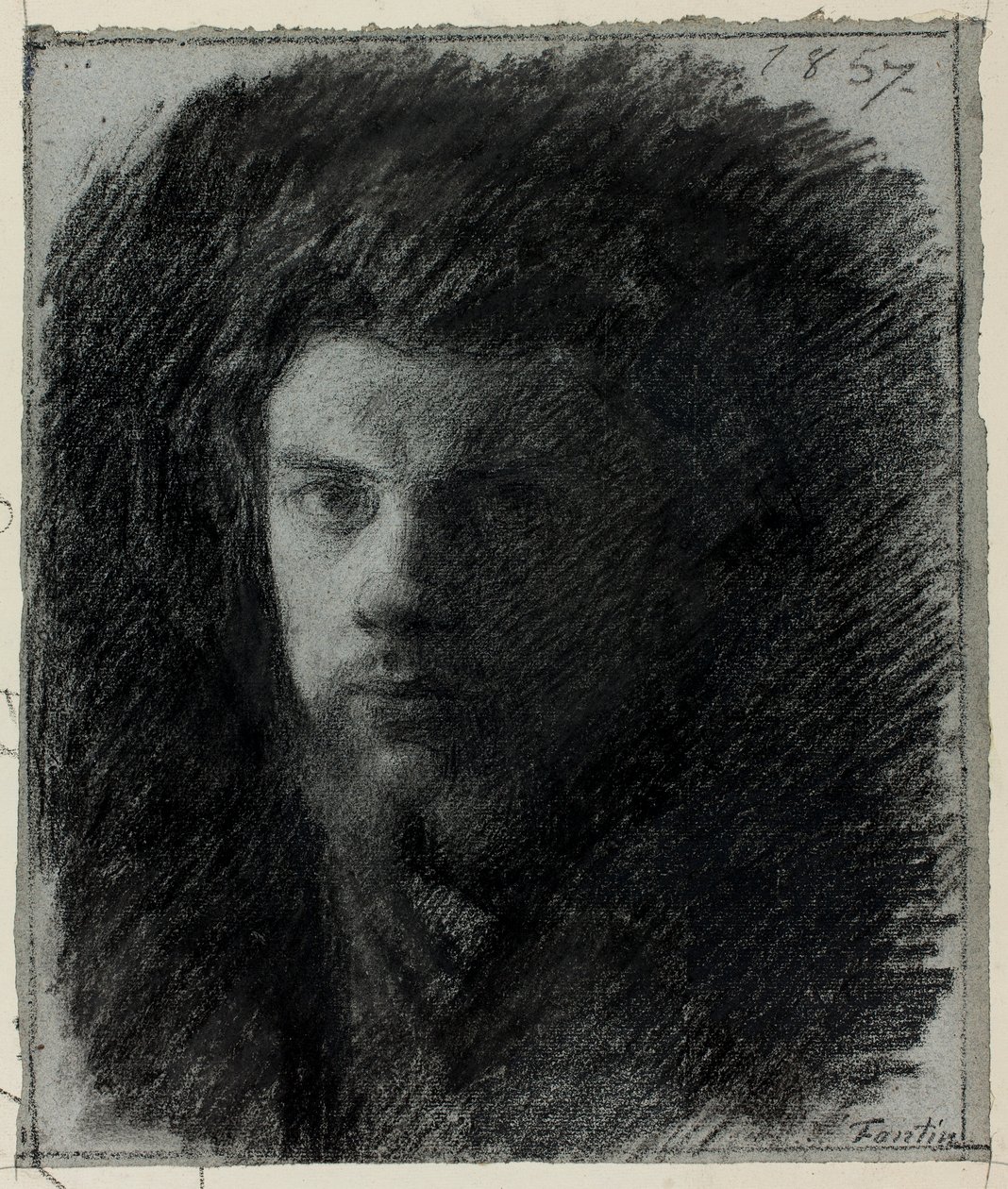 Autoportrét od Henri Fantin-Latour