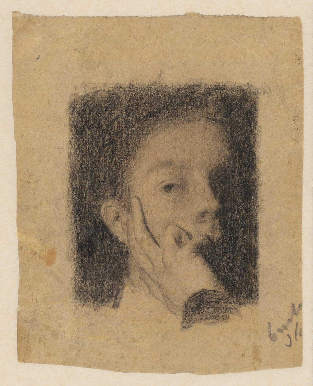 Autoportrét od Henri Fantin-Latour