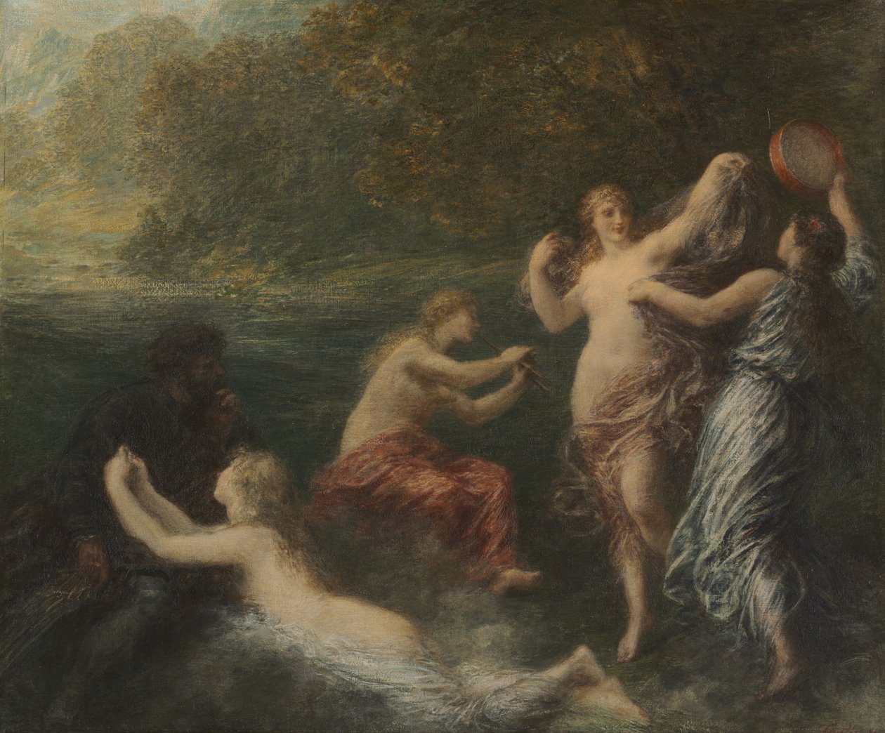 Tannhäuser od Henri Fantin-Latour