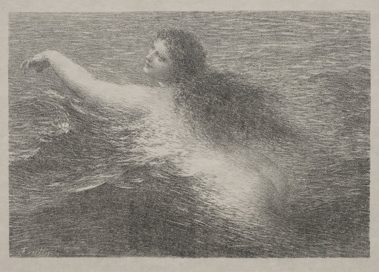 Vodní génius od Henri Fantin-Latour