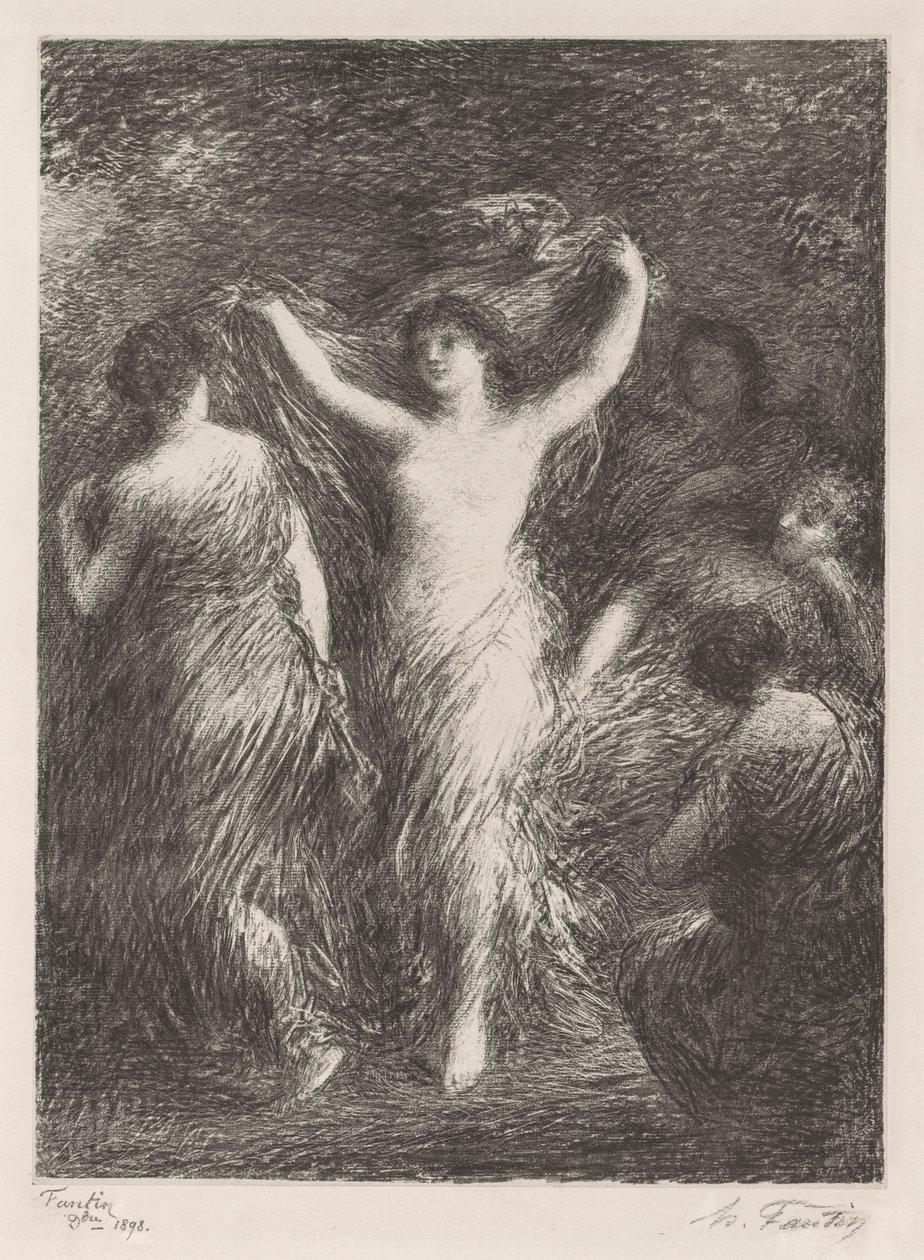 tance od Ignace Henri Jean Fantin Latour