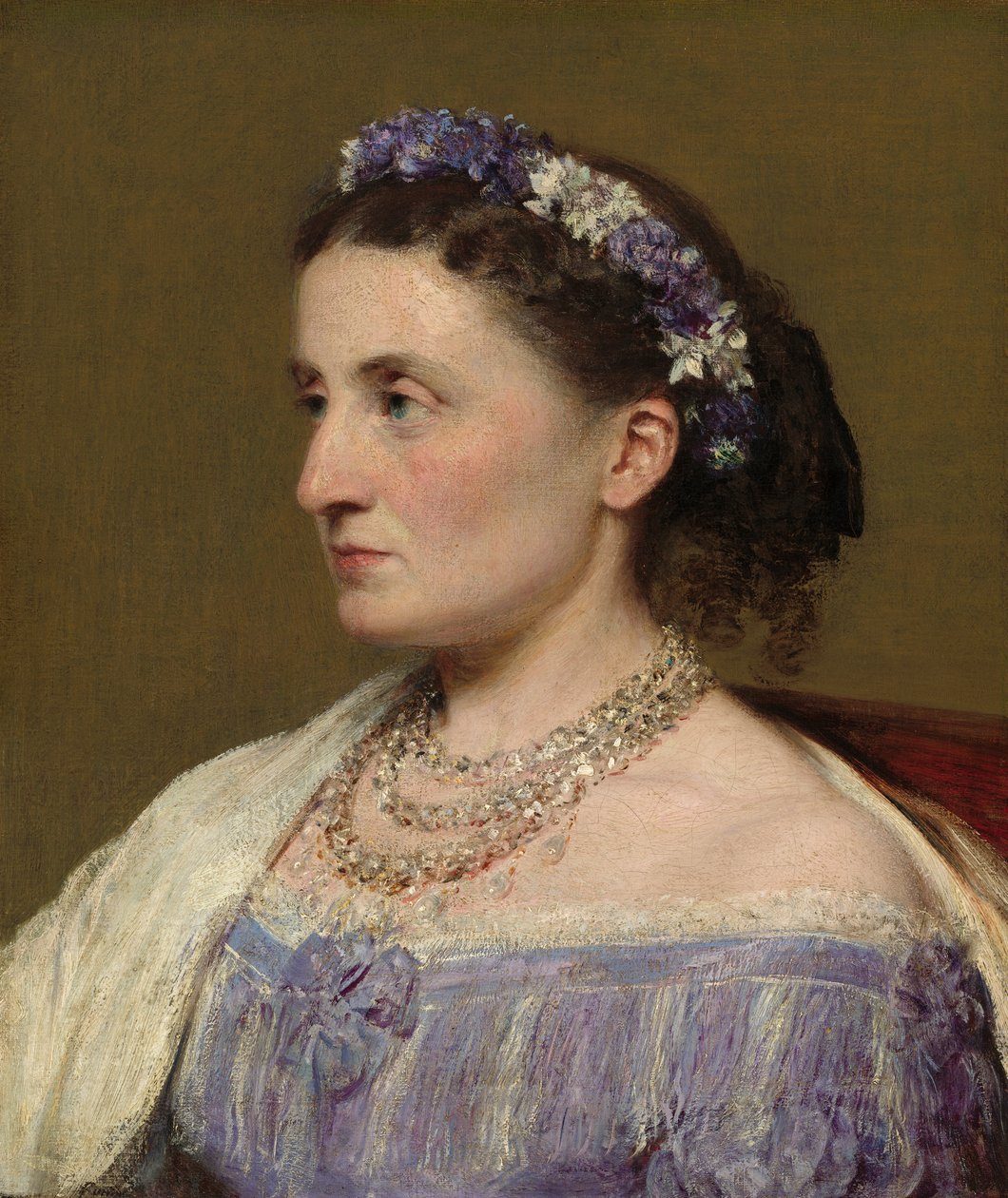 Vévodkyně z Fitz-James od Henri Fantin Latour