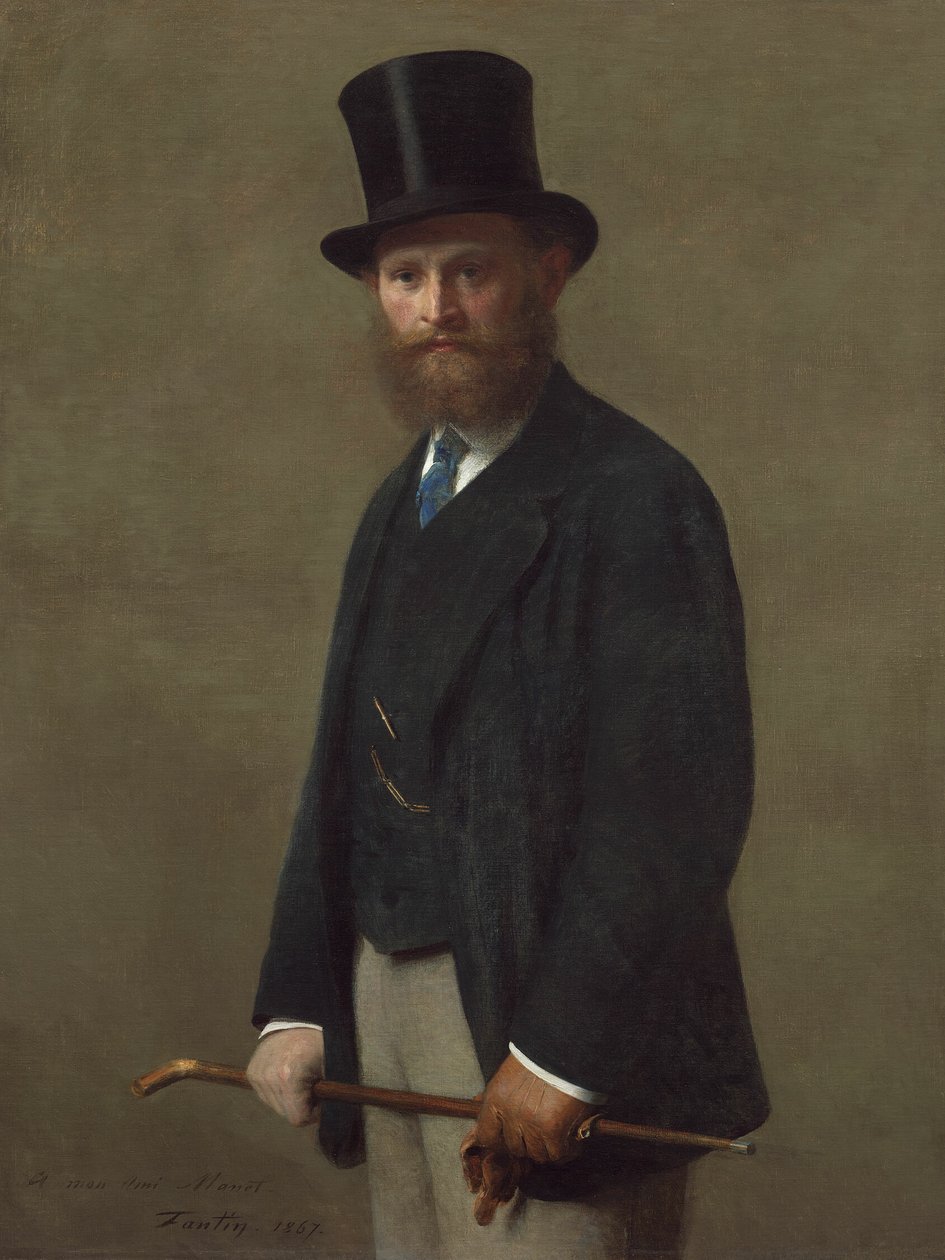 Édouard Manet od Henri Fantin Latour