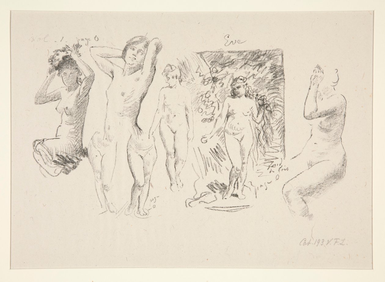 List z od Ignace Henri Jean Fantin Latour