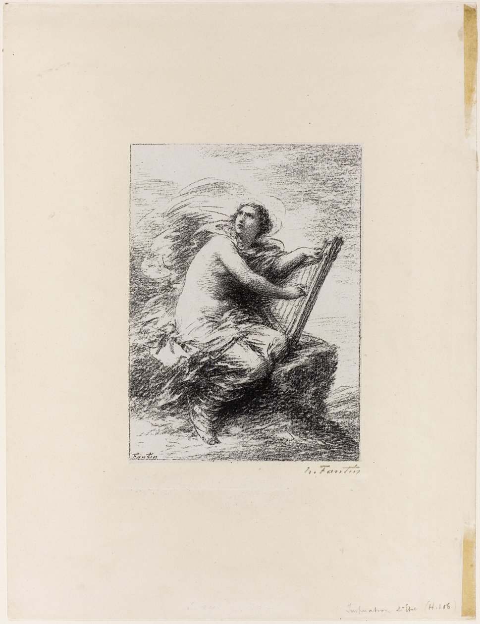 Inspirace, první deska od Ignace Henri Jean Fantin Latour