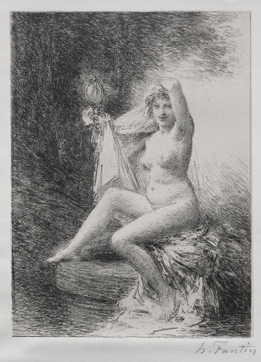 Pravda od Ignace Henri Jean Fantin Latour