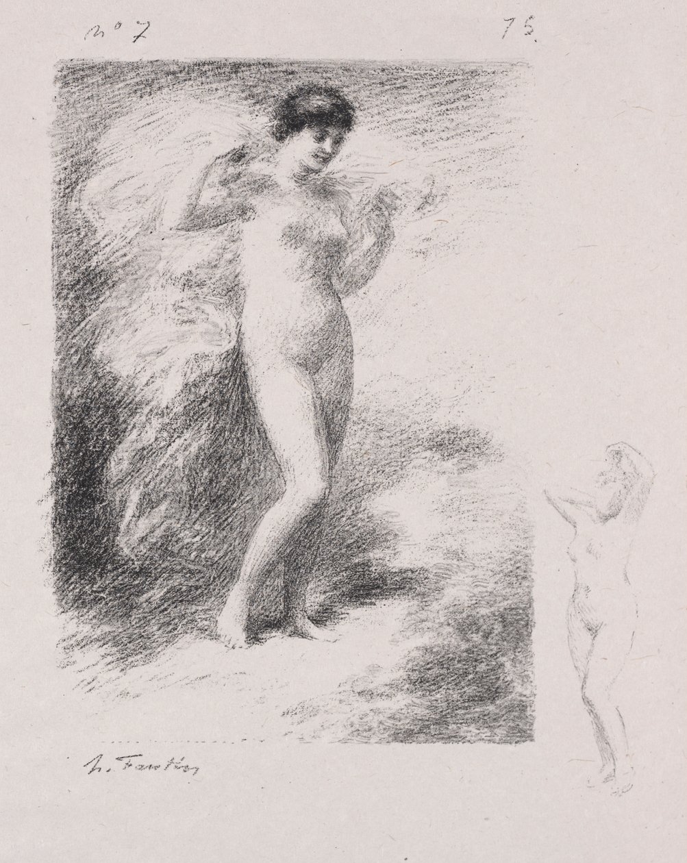 Neere od Ignace Henri Jean Fantin Latour