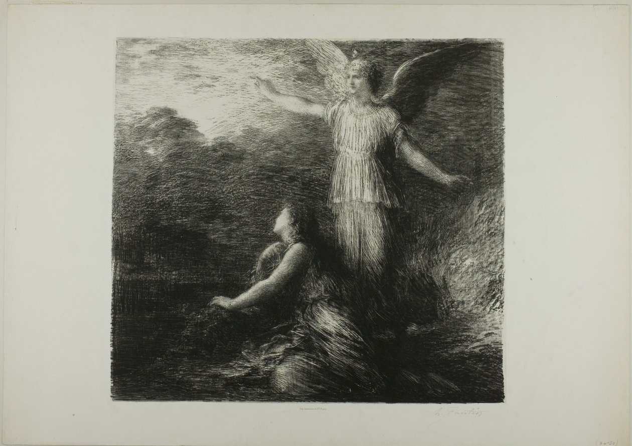 Paradise and the Peri (Otevření), první deska od Ignace Henri Jean Fantin-Latour