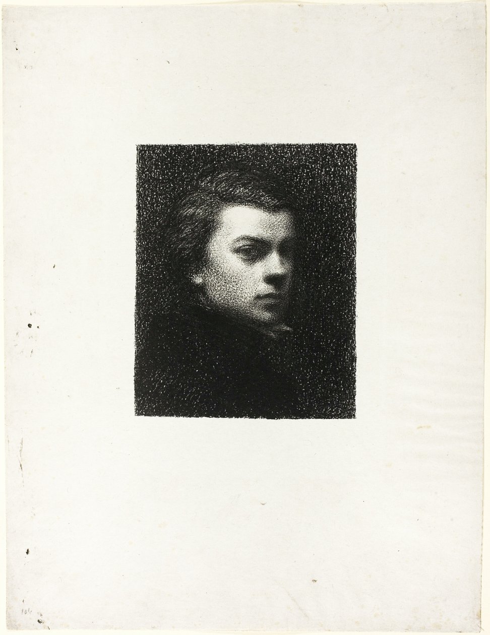 Portrét umělce v sedmnácti letech od Ignace Henri Jean Fantin Latour