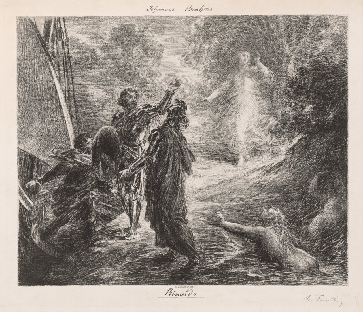 Rinaldo od Ignace Henri Jean Fantin Latour
