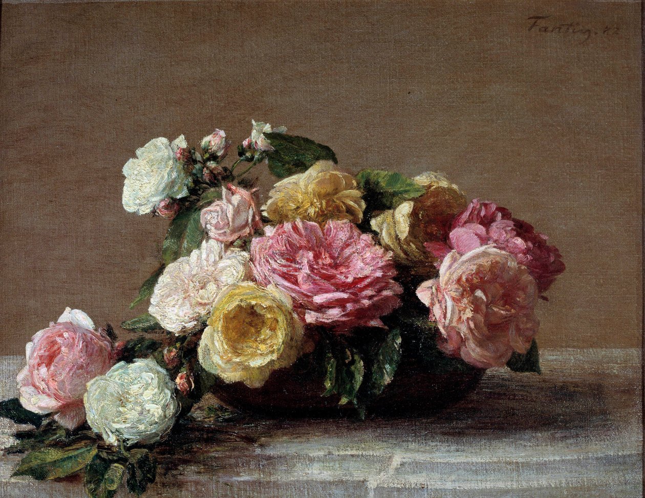 Závěsný od Ignace Henri Jean Fantin Latour