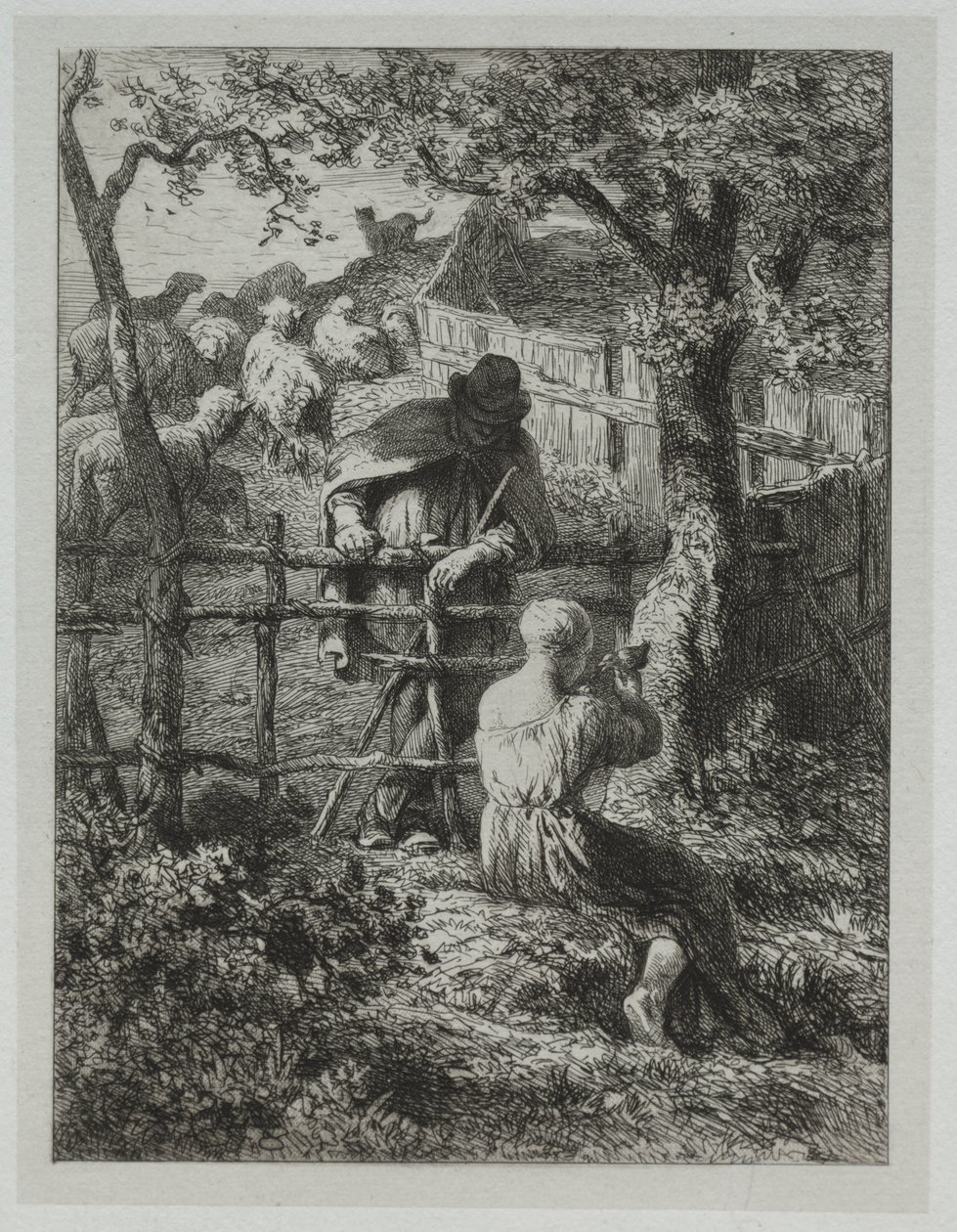 Léto od Ignace Henri Jean Fantin Latour