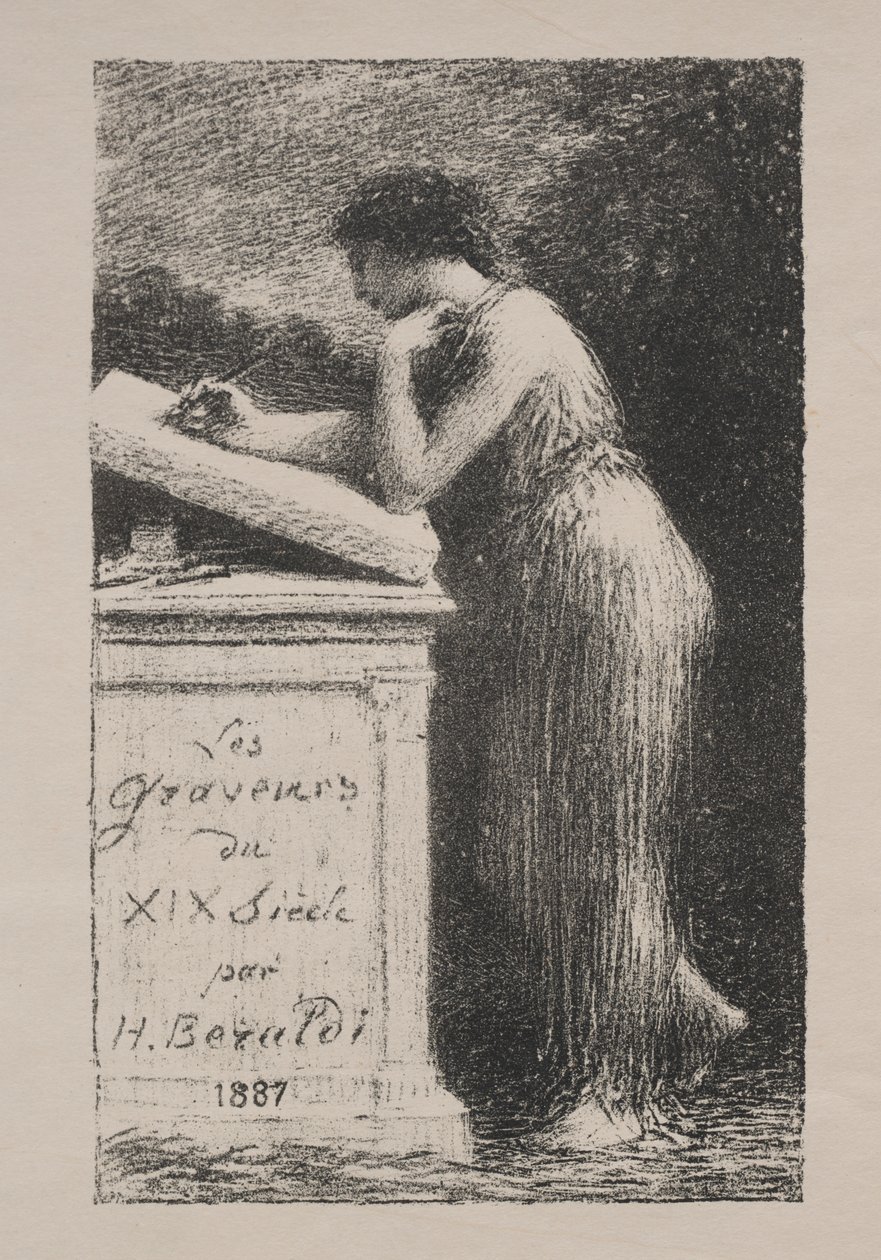 Litografie od Ignace Henri Jean Fantin Latour
