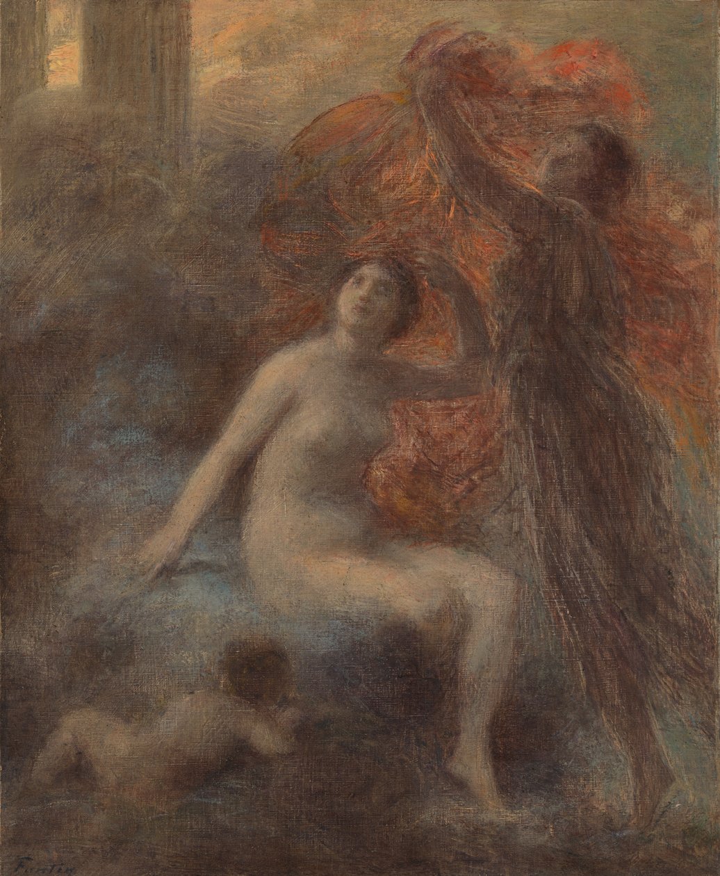 Palác Aurora, 1902. od Ignace Henri Jean Fantin Latour