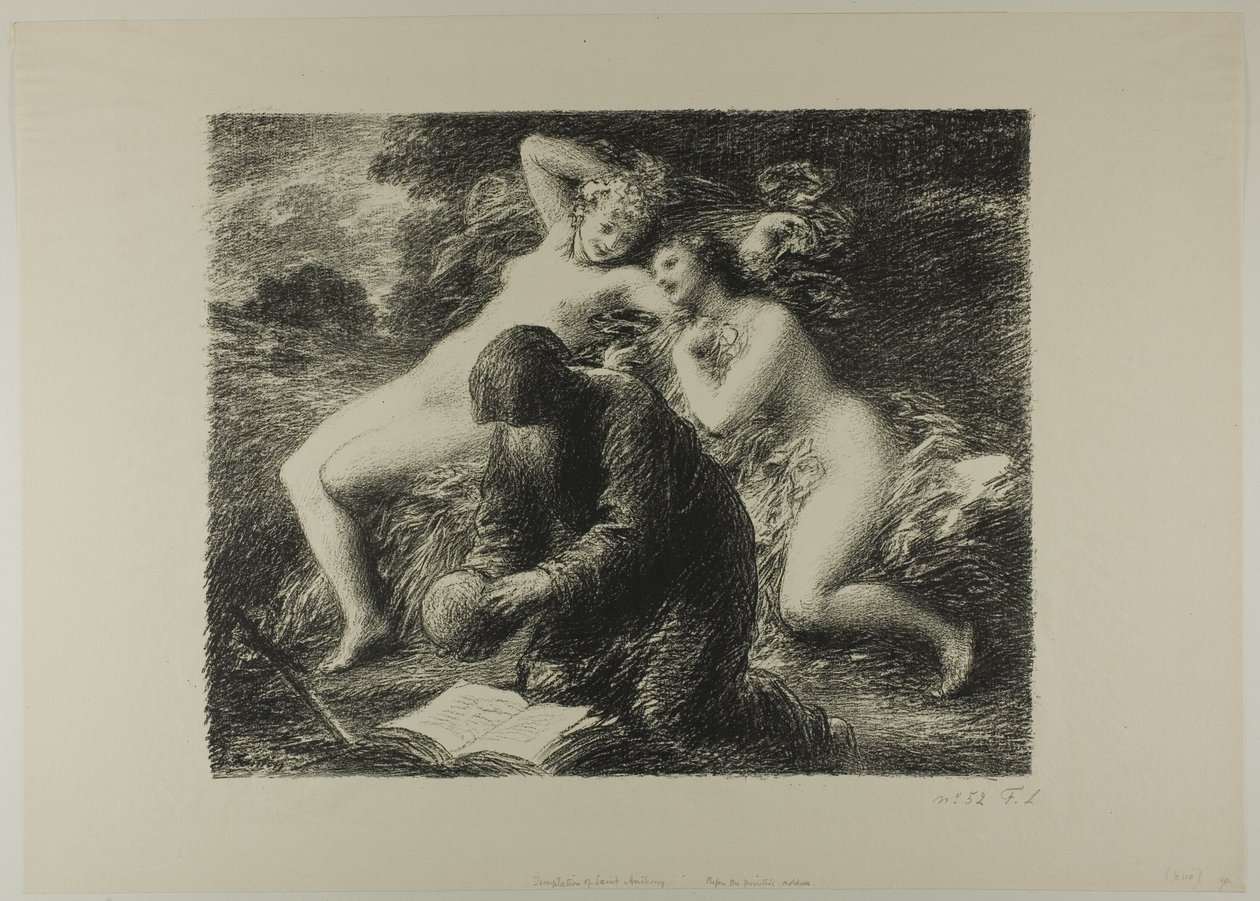 The Temptation of St. Anthony, ze třetího alba L