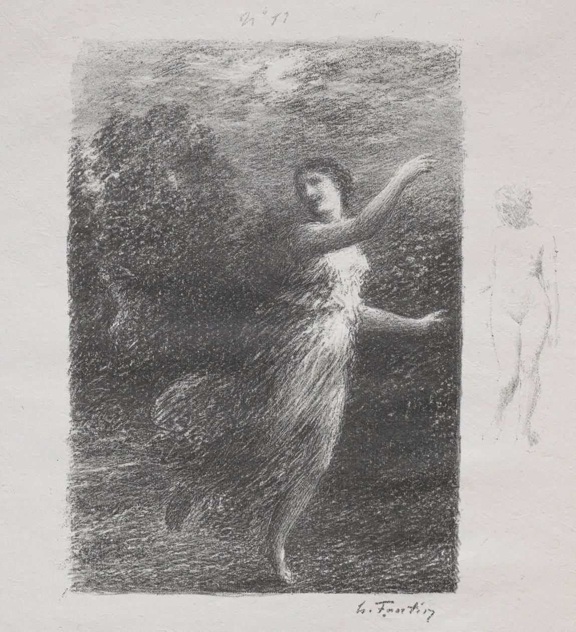 XXIV od Ignace Henri Jean Fantin Latour