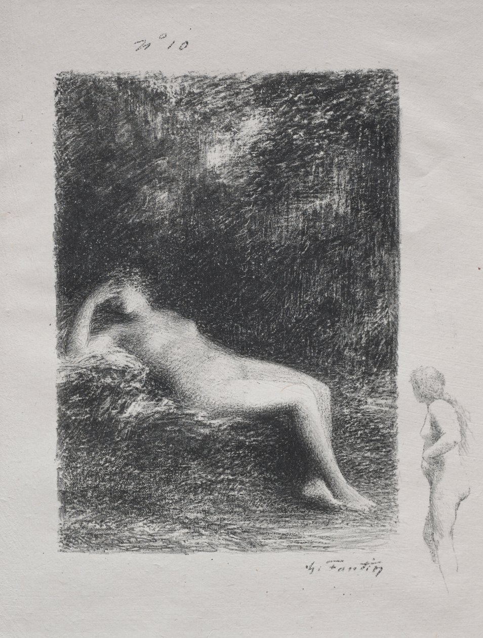 XXVII od Ignace Henri Jean Fantin Latour
