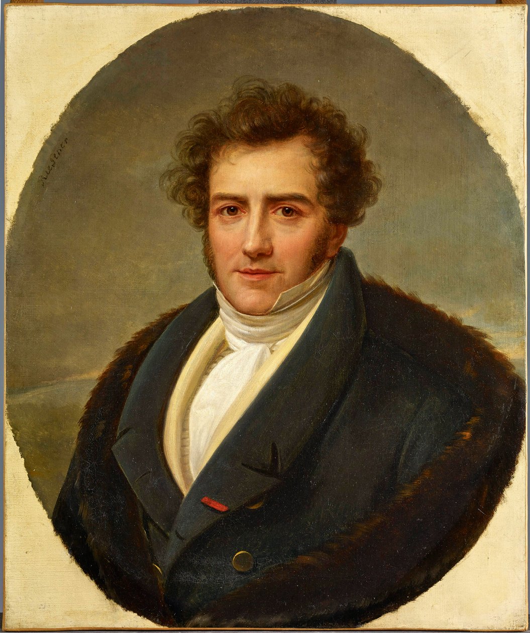 Portrét skladatele Francois-Adriena Boieldieu (1775-1834), Riesener, Henri-Francoiss (1767-1828). Olej na plátně. Philharmonie de Paris od Henri Francois Riesener