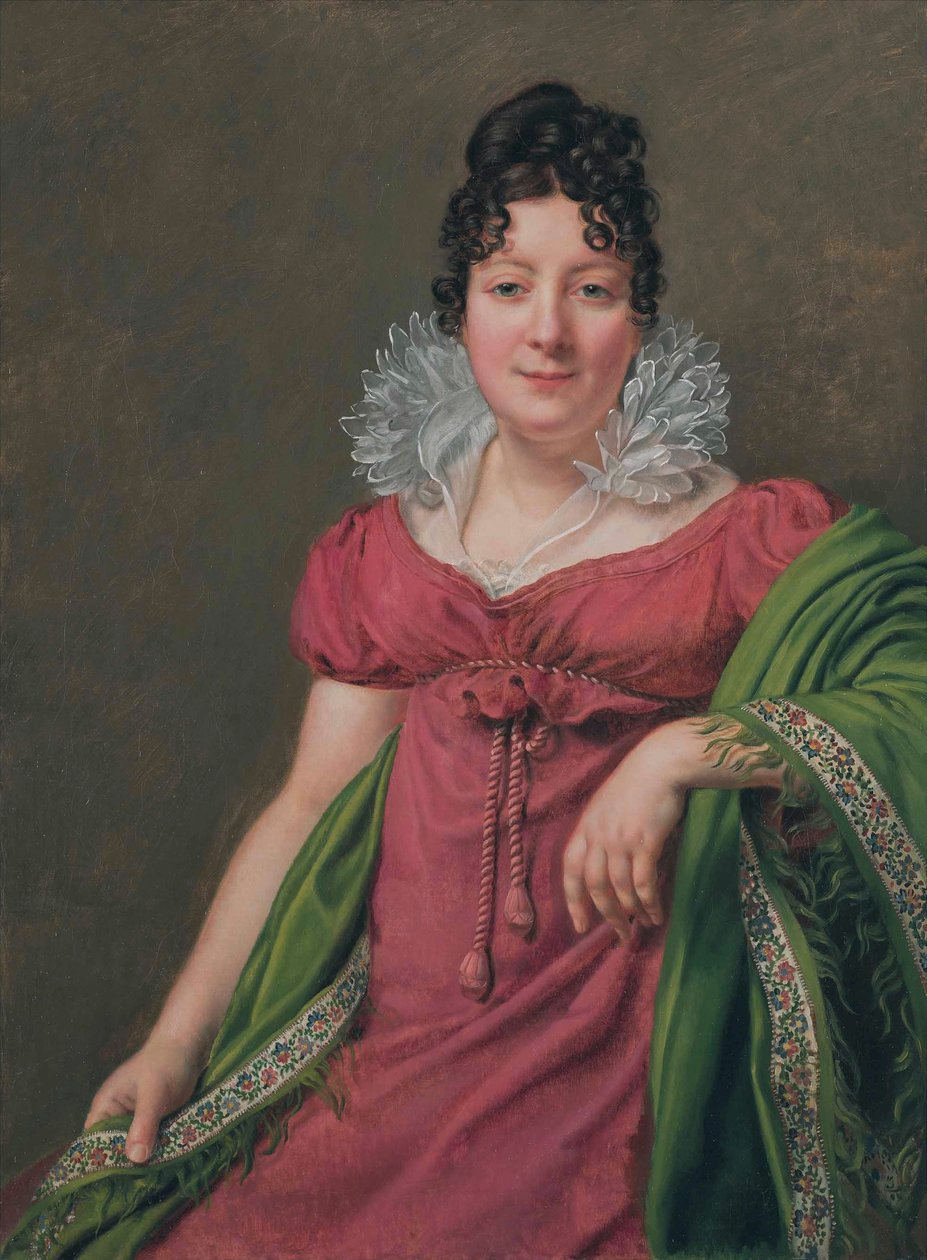 Marie Thérèse Étiennette Bourgoin, autor Henri-François Riesener od Henri Francois Riesener
