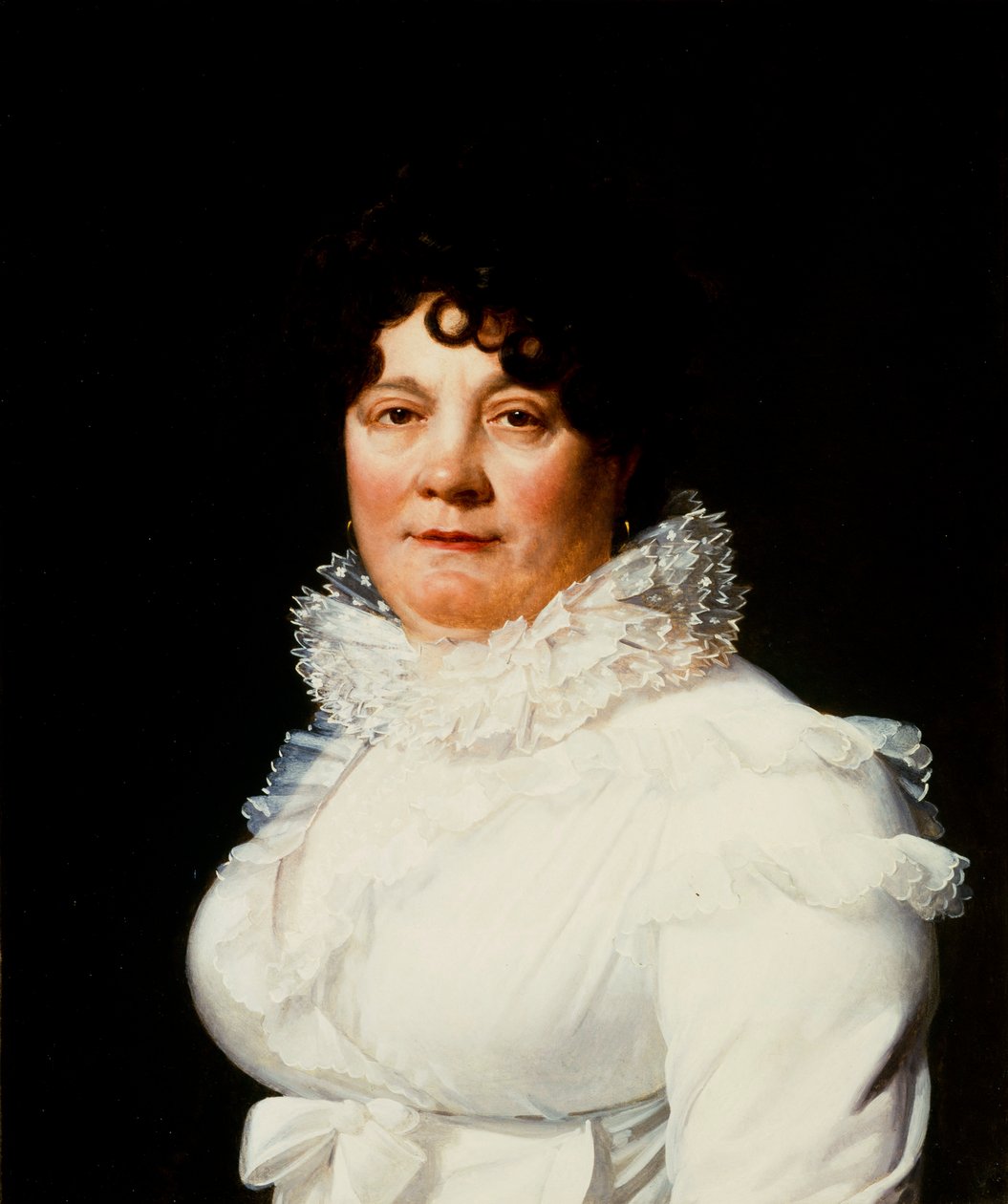 Portrét Rosalie Dugazon 1755-1821, c. 1810. od Henri Françoiss Riesener