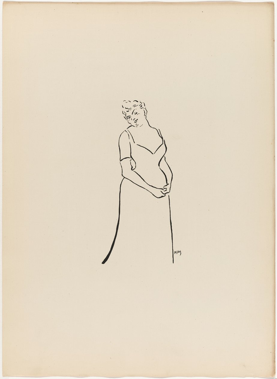 Anna Thibaud, od Le Café-Concert od Henri Gabriel Ibels