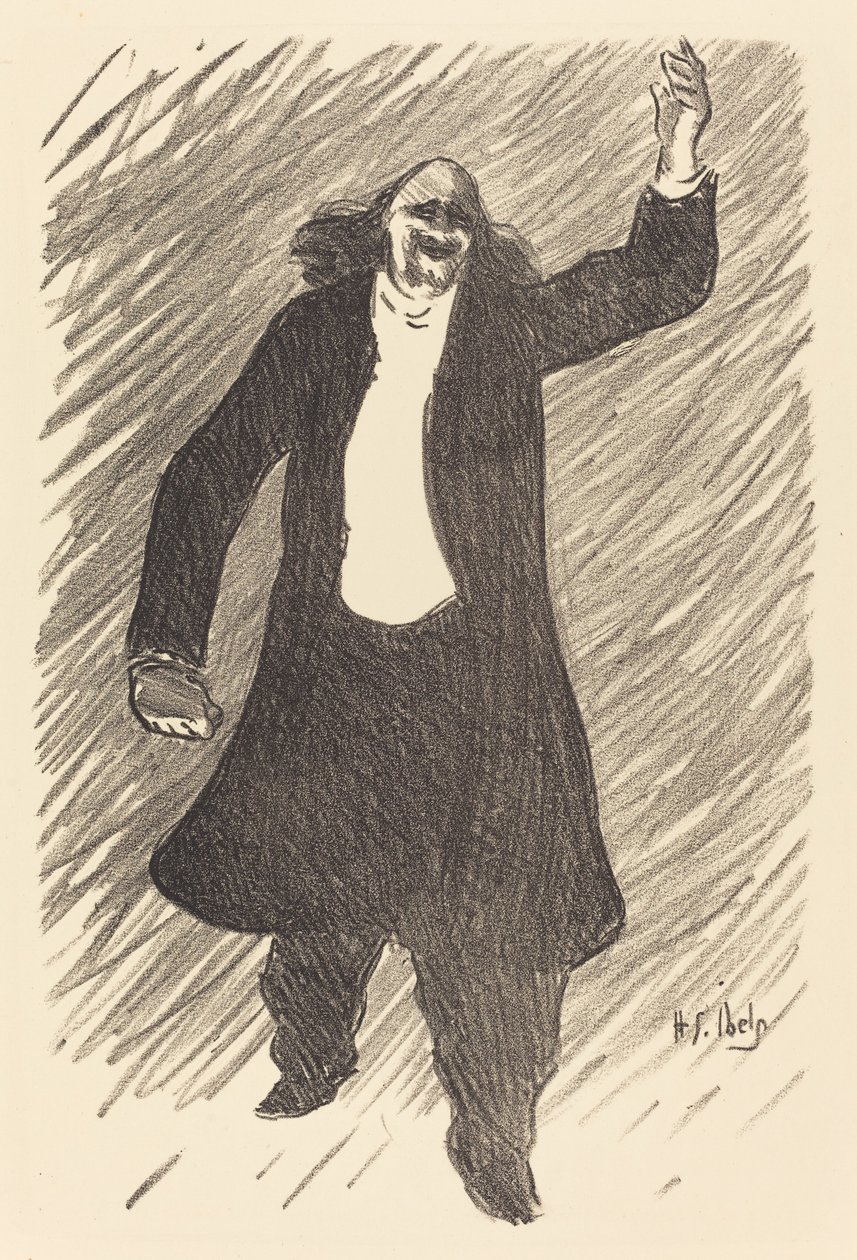 Vlajkosláva? od Henri Gabriel Ibels