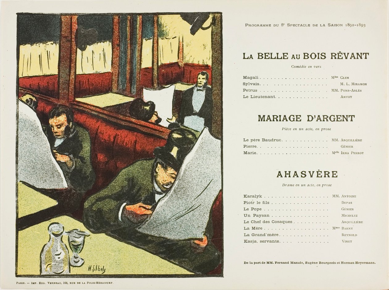Osmé představení: La Belle au bois rêvant, Mariage d