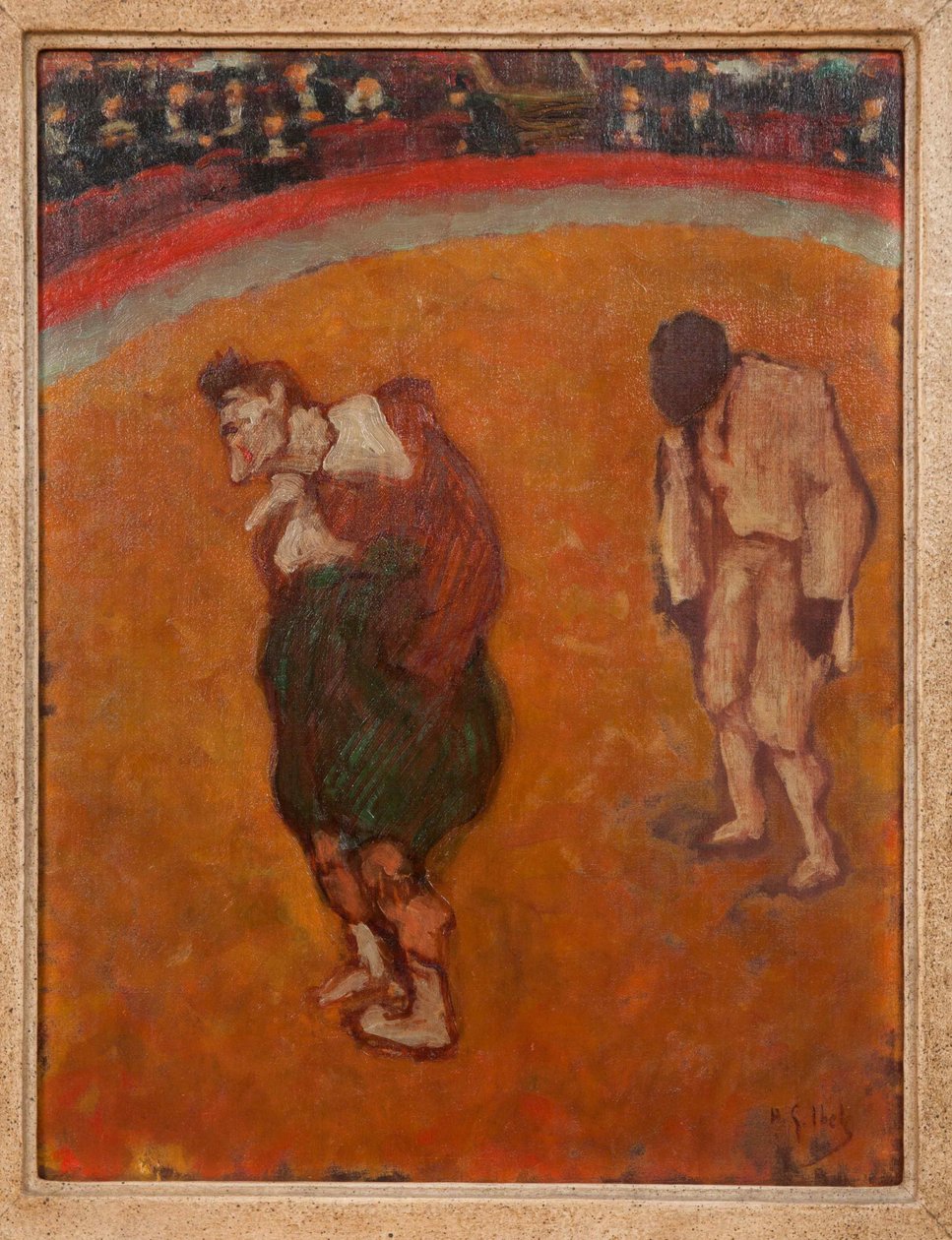 Footit and Chocolate, c. 1895. od Henri Gabriel Ibels