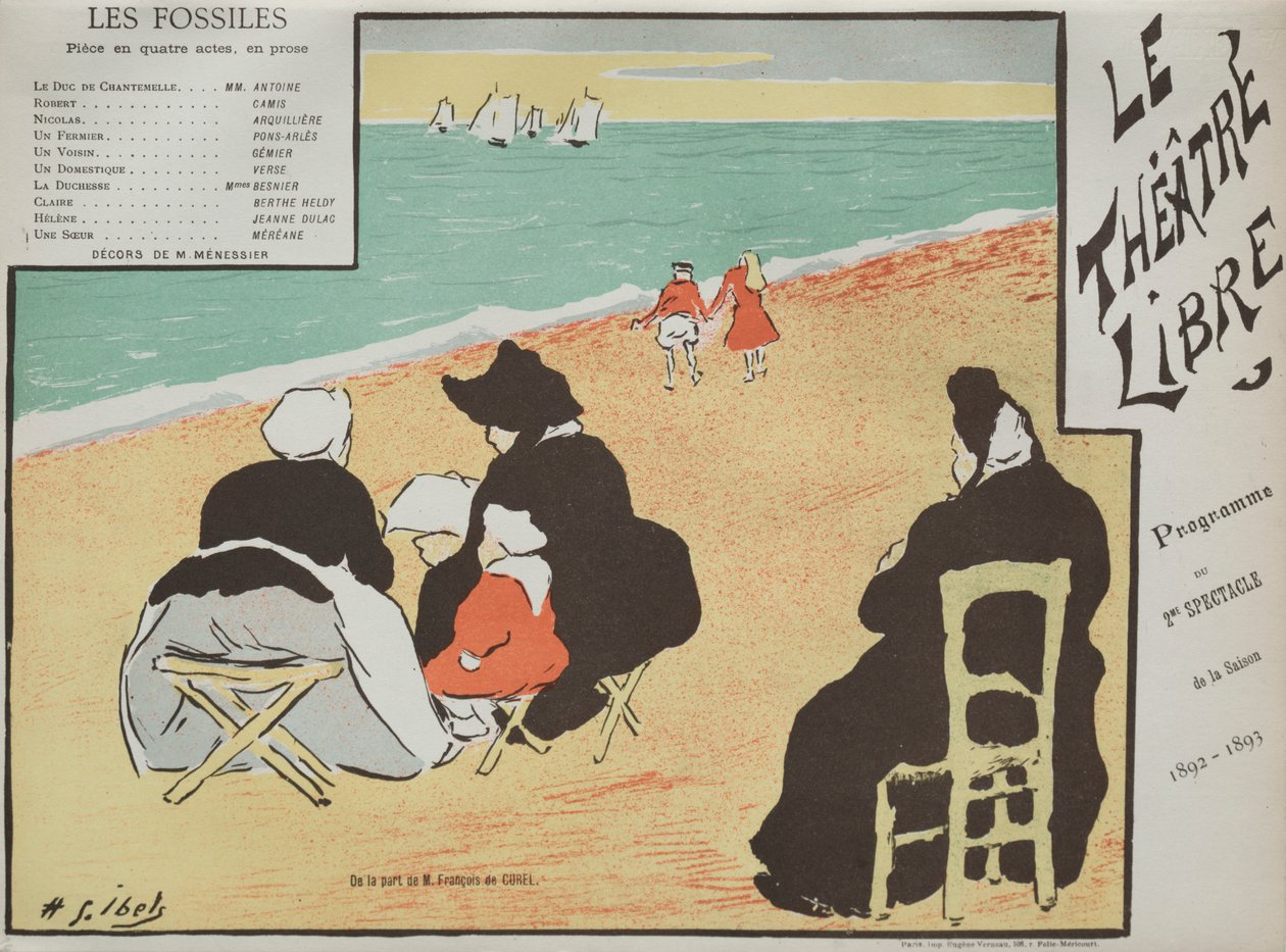 Fosílie (program od Free Theatre) od Henri Gabriel Ibels
