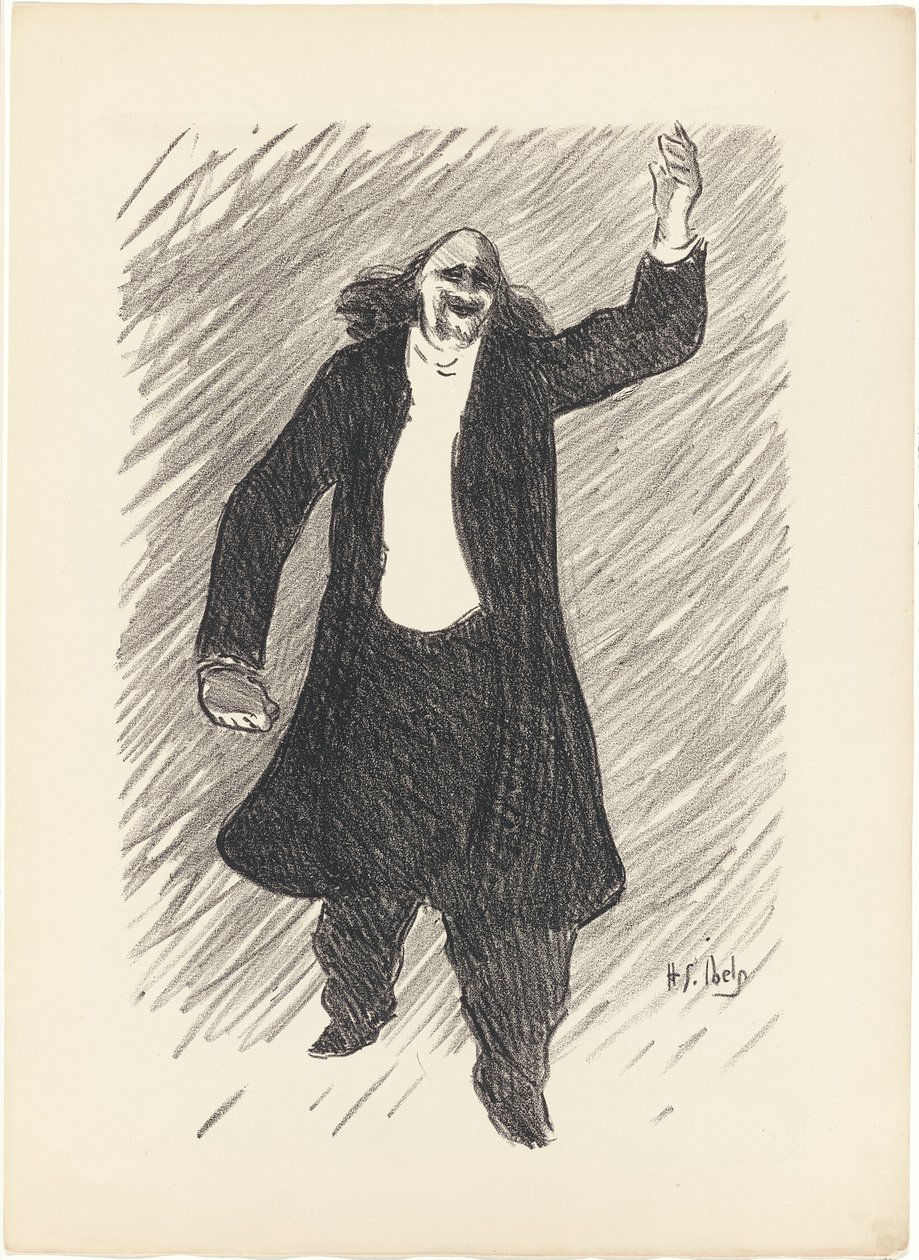 Marcel Legay, od Le Café-Concert od Henri Gabriel Ibels
