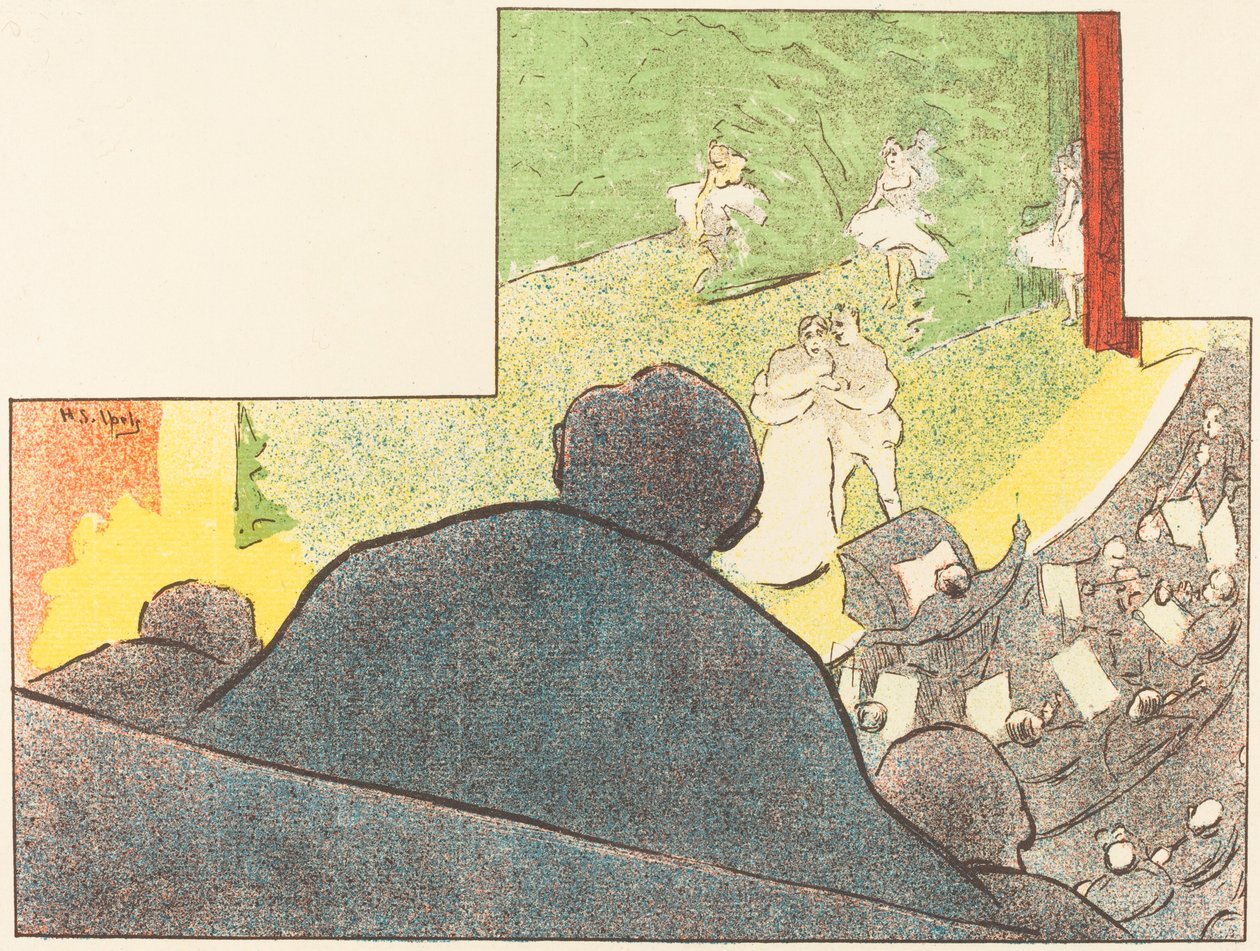 Mirages od Henri Gabriel Ibels