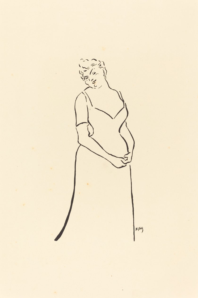 Paula Brebionová? od Henri Gabriel Ibels