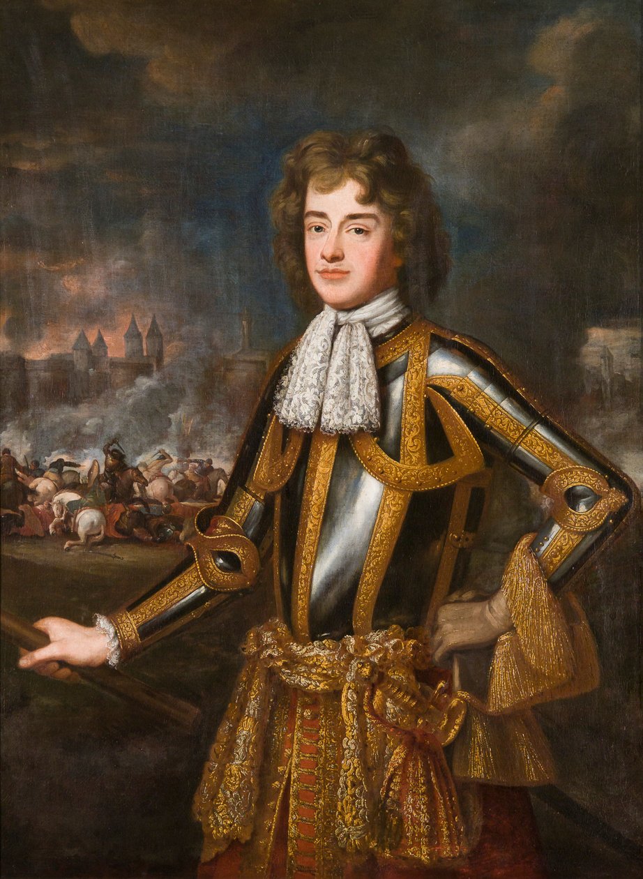 Henri Gascar - Portrét knížete Filipa Erasma z Lichtenštejna (1664-1704) od Henri Gascar