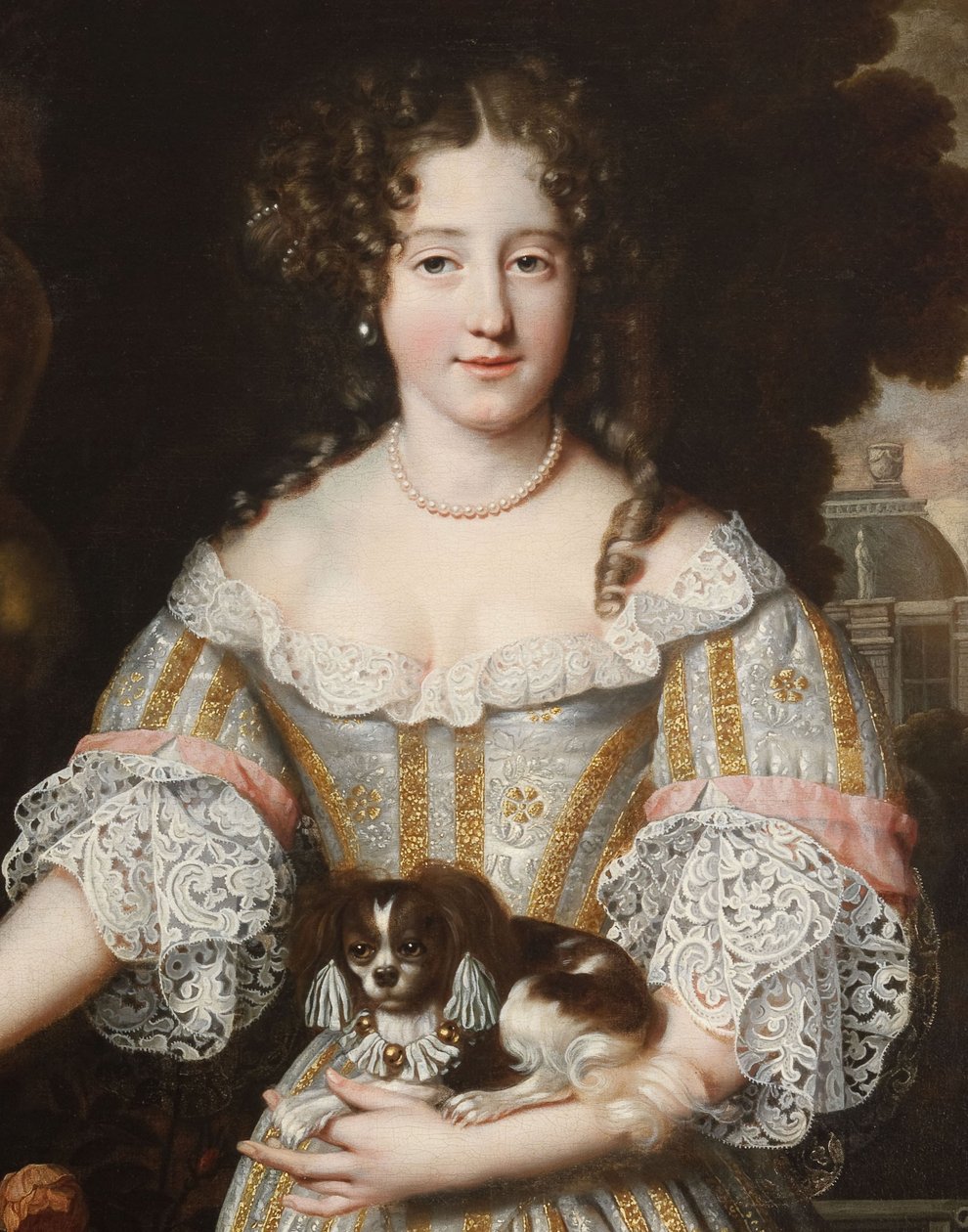 Louise de Keroual, vévodkyně z Portsmouthu od Henri Gascar