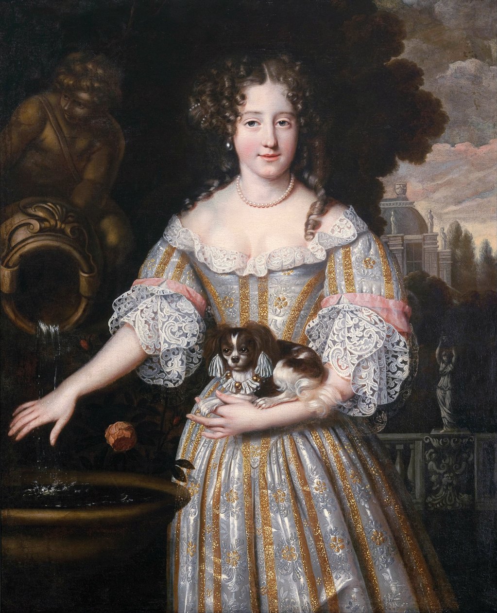 Louise de Keroual, vévodkyně z Portsmouthu od Henri Gascar