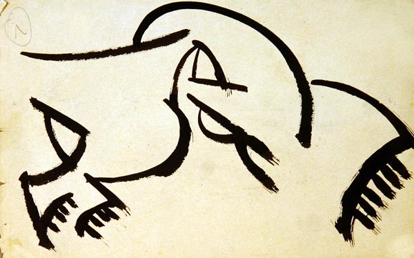 Kachny od Henri Gaudier Brzeska